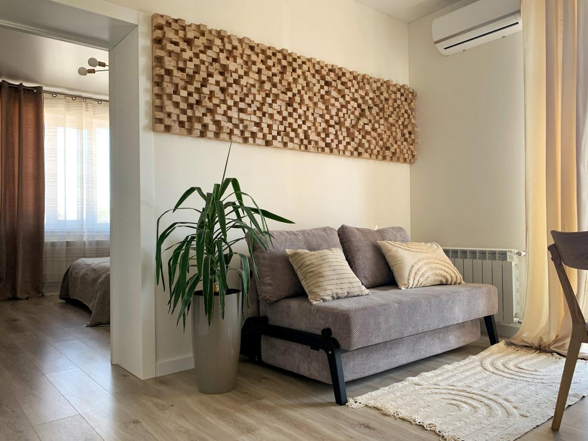 Appartement «Гори́Ще На Площі Польський Ринок» à Kamianets-Podilsky Chambre photo